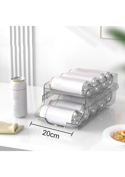 Depolama Rafı Bira Kutu Sahipleri Içecek Tutucu Içecek Dolaplar Için Dispenser (Yurt Dışından)