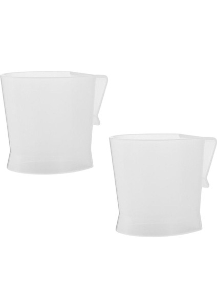 Clamp Içecek Tutucusu Ile 2x Depolama Konteyneri Cilt Için (Yurt Dışından)