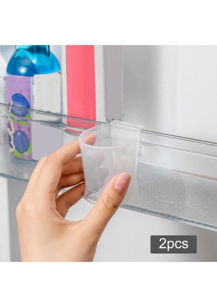 Clamp Içecek Tutucusu Ile 2x Depolama Konteyneri Cilt Için (Yurt Dışından)