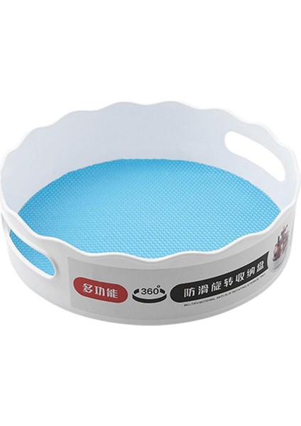 2 Divesturntable Organizer Sıkılmamış Mutfak Depolama (Yurt Dışından)