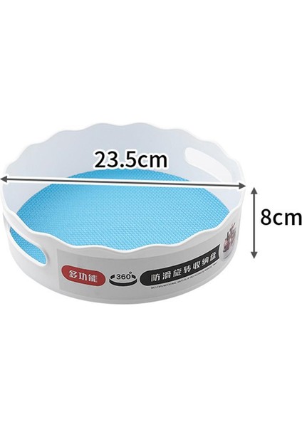 2 Divesturntable Organizer Sıkılmamış Mutfak Depolama (Yurt Dışından)