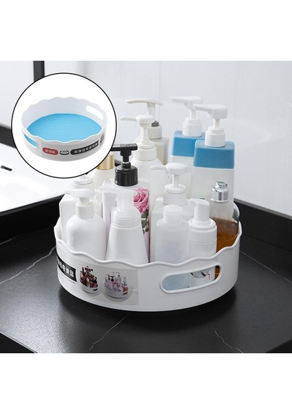 2 Divesturntable Organizer Sıkılmamış Mutfak Depolama (Yurt Dışından)