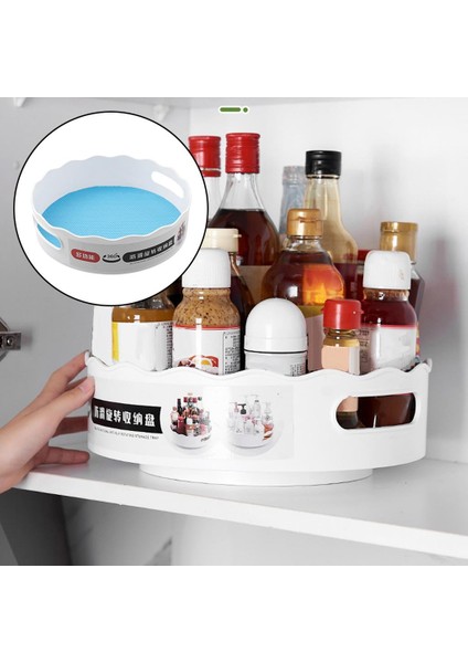 2 Divesturntable Organizer Sıkılmamış Mutfak Depolama (Yurt Dışından)