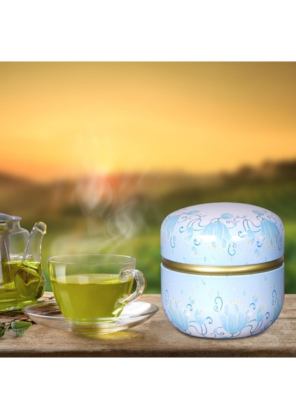 Çay Organizatör Depolama Gıda Depolama Konteyneri Hediye ve El Sanatları Gevşek Çay (Yurt Dışından)