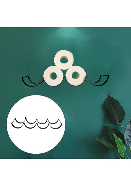 4 Katmanlı Tutucu Depolama Rafı Tuvalet Banyo Aksesuarları Siyah (Yurt Dışından) modelleri