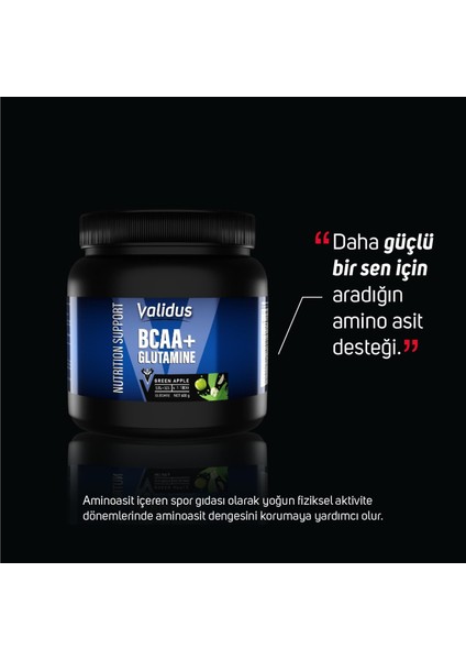 Bcaa + Green Apple 600 G