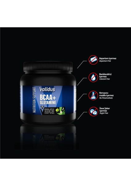 Bcaa + Green Apple 600 G