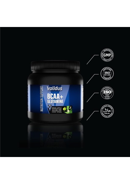 Bcaa + Green Apple 600 G