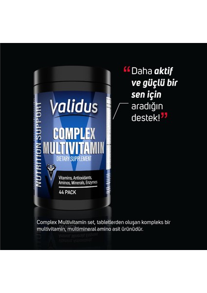 Multivitamin Complex 44 Paket