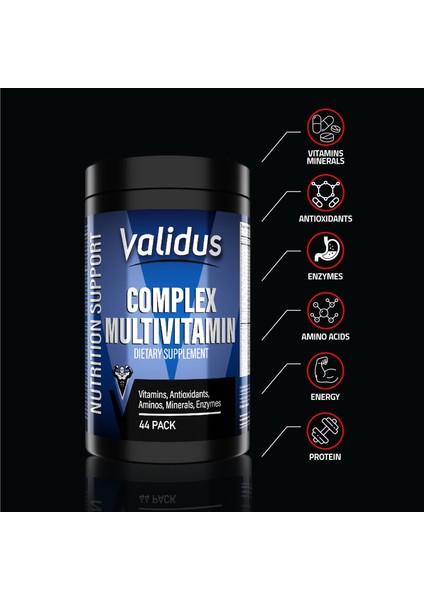 Multivitamin Complex 44 Paket