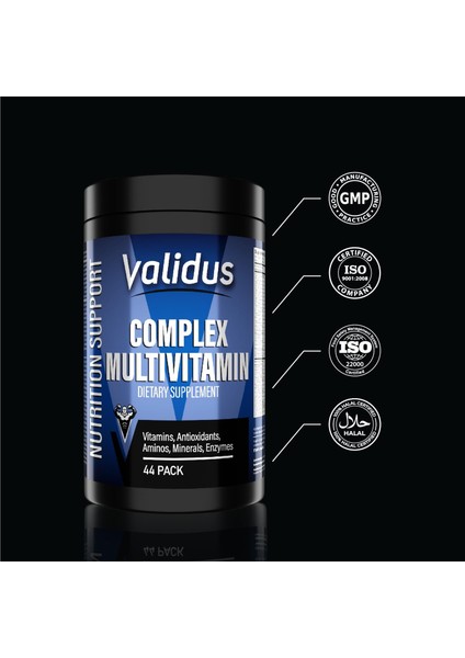 Multivitamin Complex 44 Paket