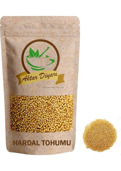 Aktar Diyarı Hardal Tohumu Sarı 1 kg