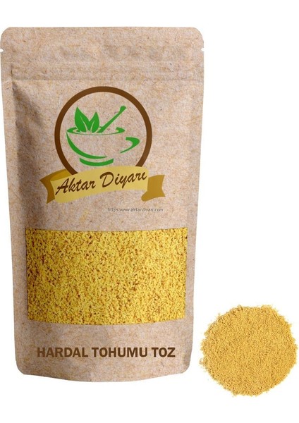 Aktar Diyarı Hardal Tohumu Sarı Toz 250 gr