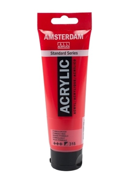 Akrilik Boya 120 Ml. 315 Pyrrole Red