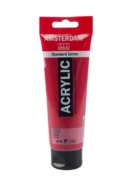 Akrilik Boya 120 Ml. 318 Carmine