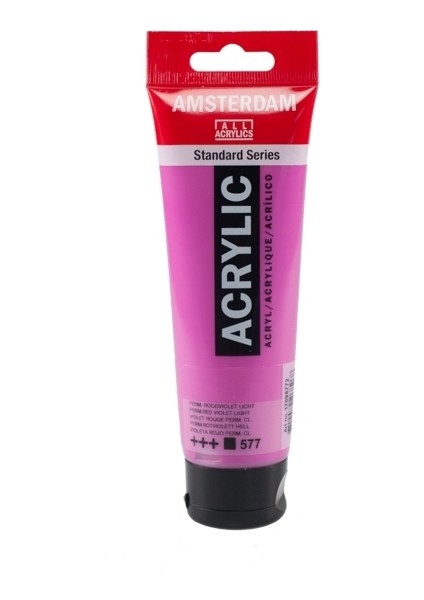 Akrilik Boya 120 Ml. 577 Permanent Red Violet Light