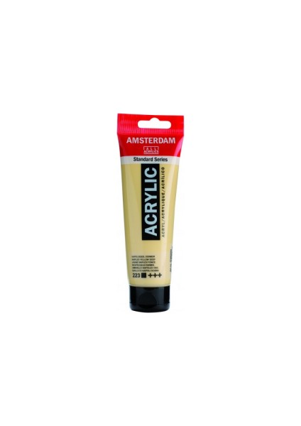 Akrilik Boya 120 Ml. 223 Naples Yellow Deep