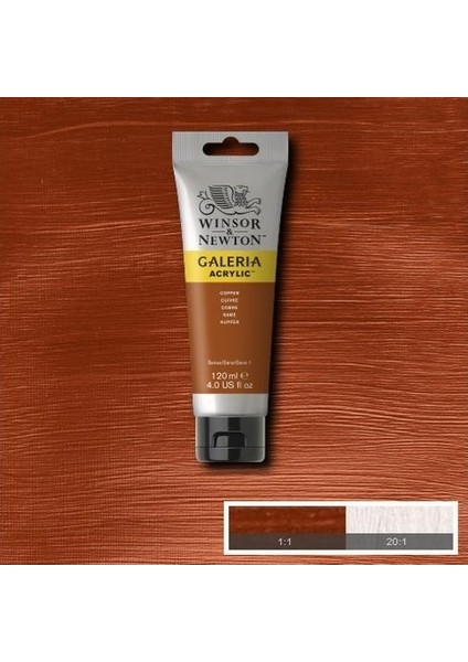 Galeria Akrilik Boya 120 Ml. 214 Metallic Copper
