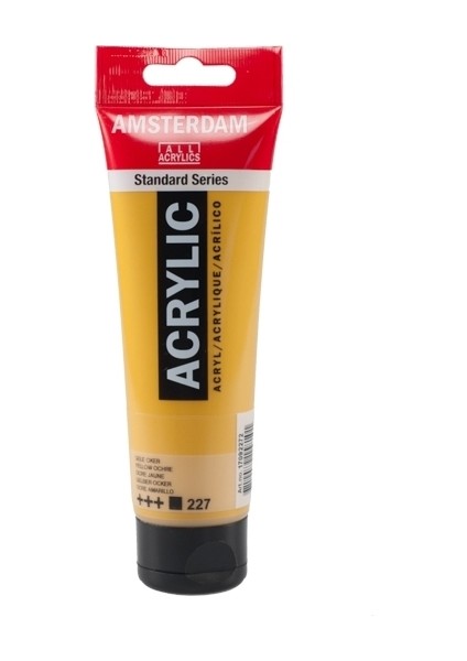 Akrilik Boya 120 Ml. 227 Yellow Ochre
