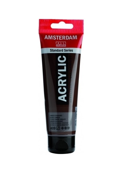 Akrilik Boya 120 Ml. 409 Burnt Umber