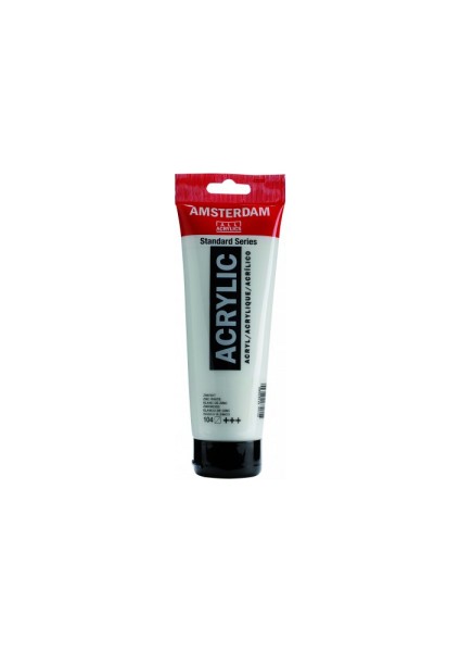 Akrilik Boya 120 Ml. 104 Zinc White