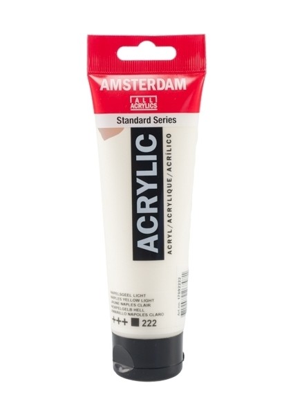 Akrilik Boya 120 Ml. 222 Naples Yellow Light