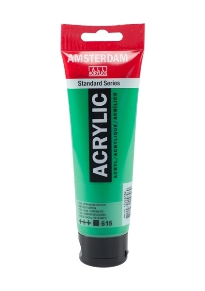 Akrilik Boya 120 Ml. 615 Emerald Green