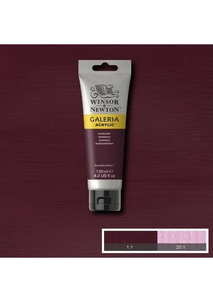Galeria Akrilik Boya 120 Ml. 075 Burgundy