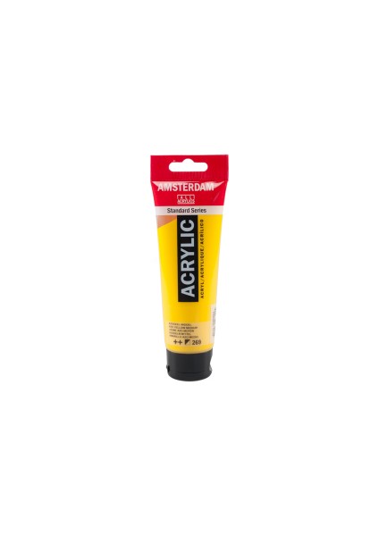 Akrilik Boya 120 Ml. 269 Azo Yellow Medium
