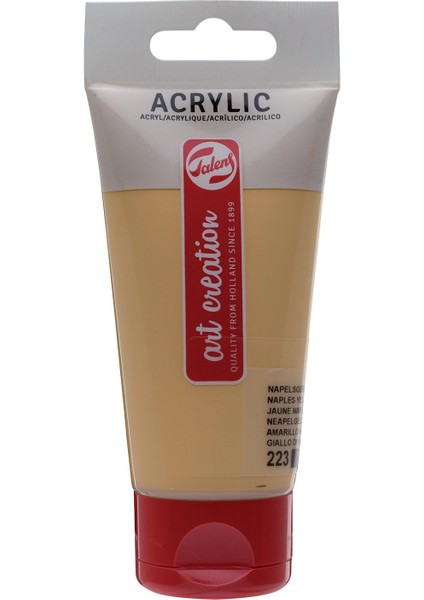 Akrilik Boya 75ML 223 Naples Yellow Deep