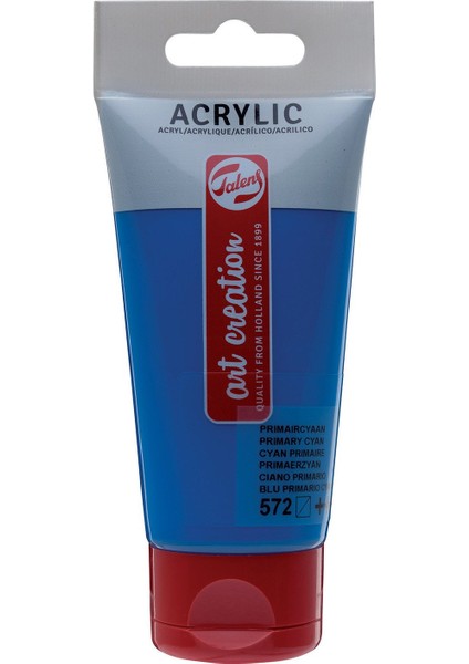 Akrilik Boya 75ML 572 Primary Cyan