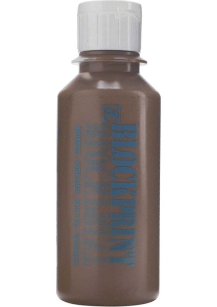 Blockprint Linol Baskı ve Gravür Boyası Su Bazlı 250ML 400 Brown