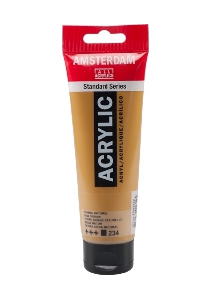 Akrilik Boya 120 Ml. 234 Raw Sienna