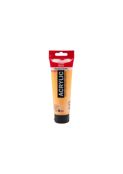 Akrilik Boya 120 Ml. 253 Gold Yellow