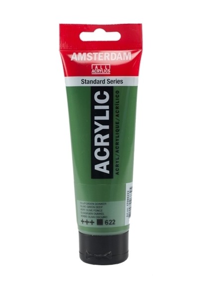 Akrilik Boya 120 Ml. 622 Olive Green Deep
