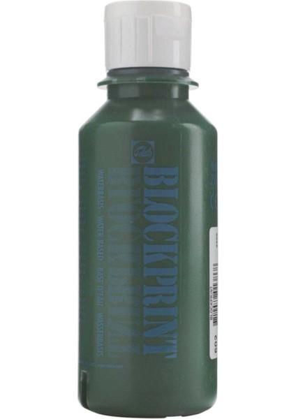Blockprint Linol Baskı ve Gravür Boyası Su Bazlı 250ML 602 Deep Green