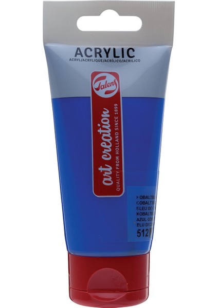Akrilik Boya 75ML 512 Cobalt Ultramarine