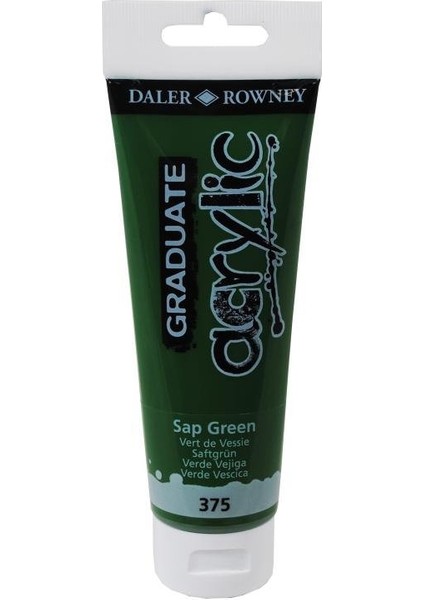 Graduate Akrilik Boya 120ML 375 Sap Green