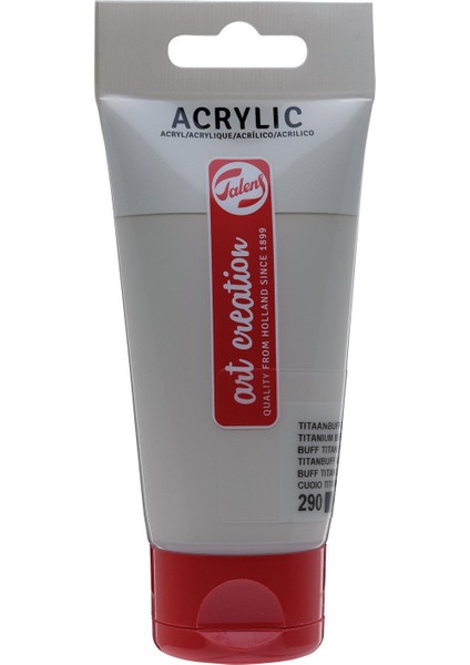 Akrilik Boya 75ML 290 Titanium Buff Deep