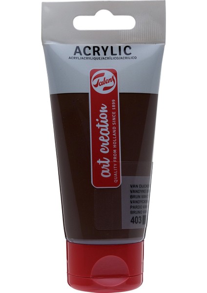 Akrilik Boya 75ML 403 Vandyke Brown