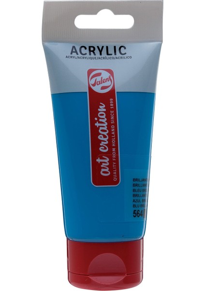 Akrilik Boya 75ML 564 Brillant Blue