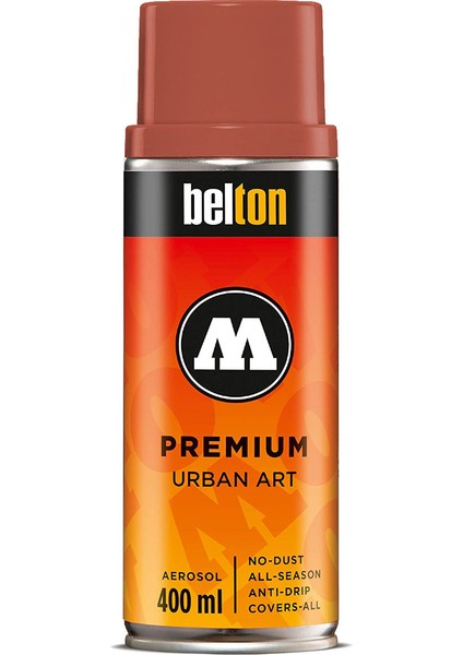 Belton Premium Sprey Boya 400ML N:204 Cocoa