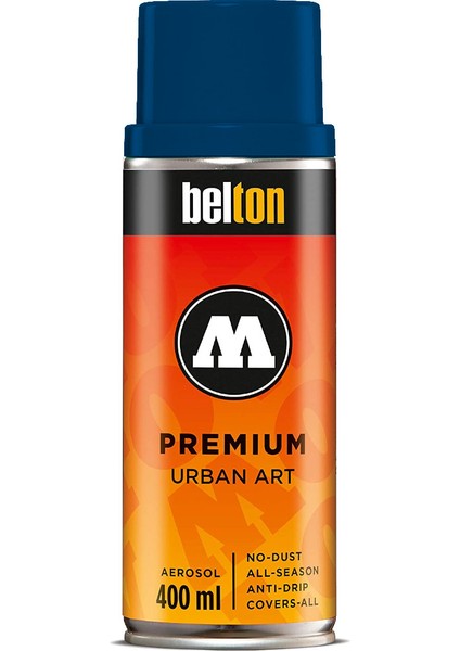 Belton Premium Sprey Boya 400ML N:105 Indigo