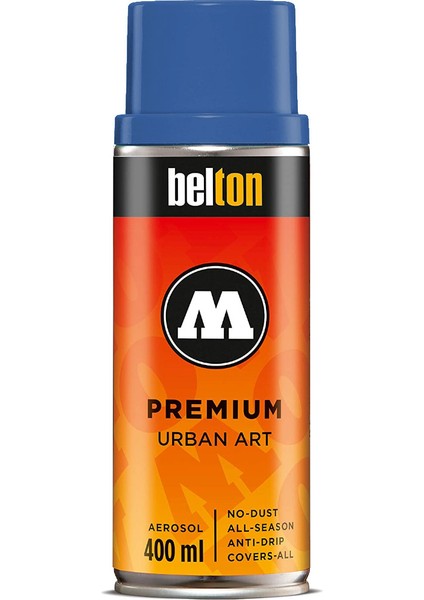 Belton Premium Sprey Boya 400ML N:102 Navy Blue