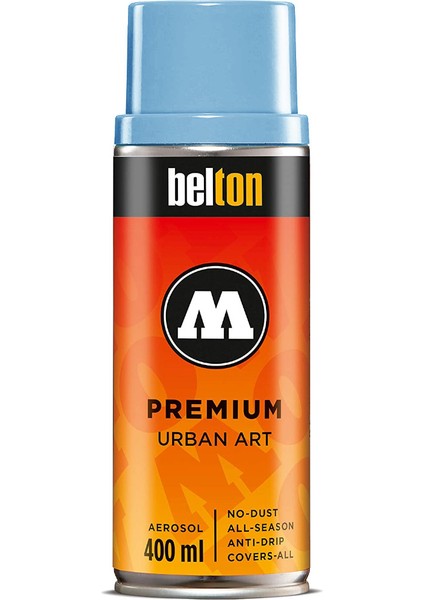 Belton Premium Sprey Boya 400ML N:100 Jeans Blue