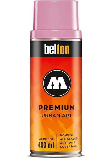 Belton Premium Sprey Boya 400ML N:054 Lipstick