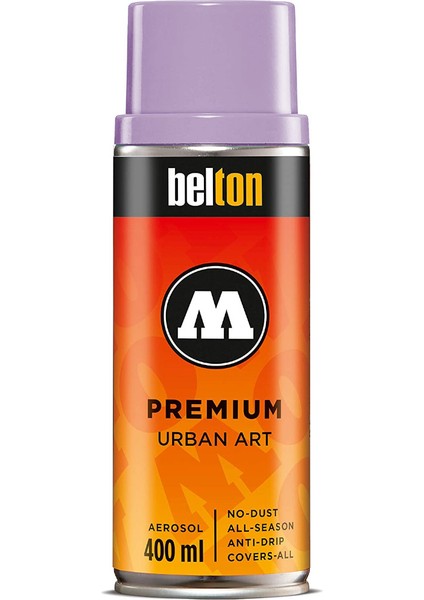 Belton Premium Sprey Boya 400ML N:067 Grape