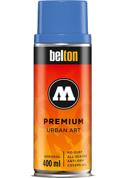 Belton Premium Sprey Boya 400ML N:101 Wild Wane Blue