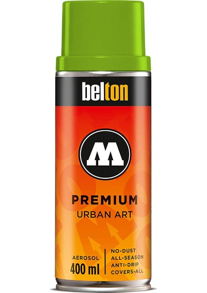 Belton Premium Sprey Boya 400ML N:164 Fern Green