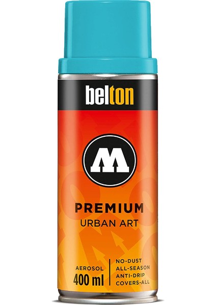 Belton Premium Sprey Boya 400ML N:115 Aqua